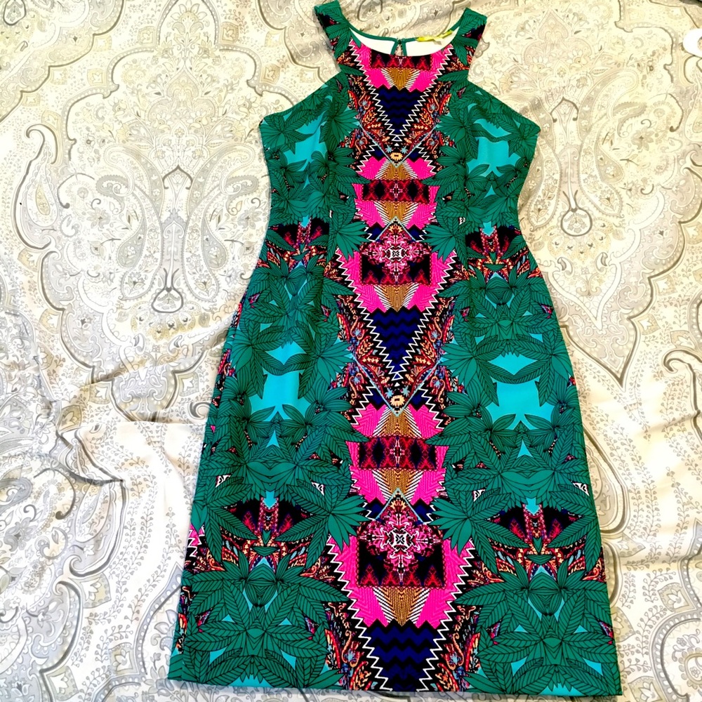 Jungle Print Dress